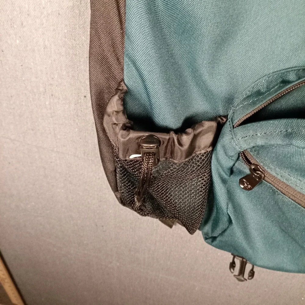 Rick Steves Civita Day Pack Teal Charcoal Travel Backpack Tablet Sleeve Light